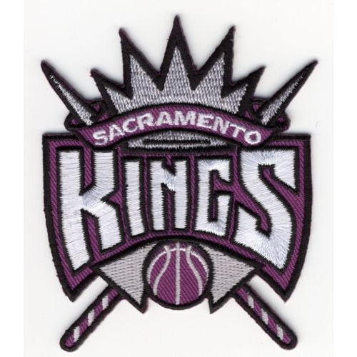 Sacramento Kings Embroidery logo